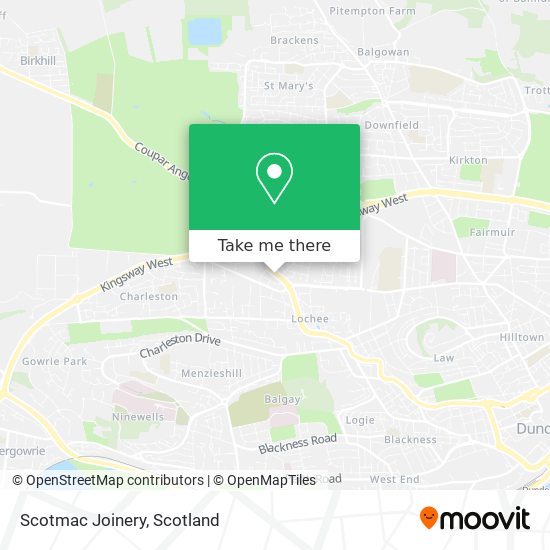 Scotmac Joinery map