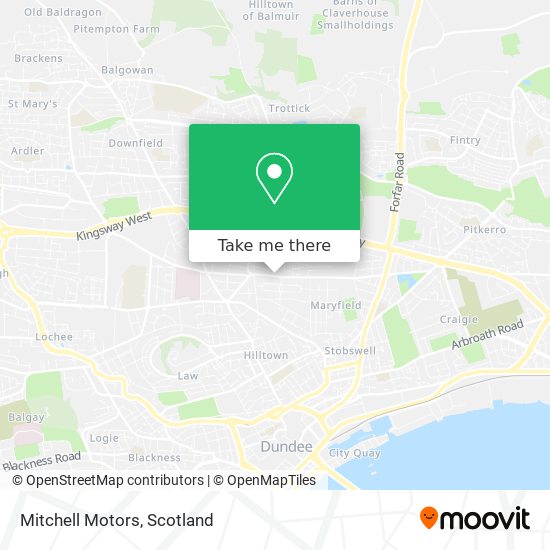 Mitchell Motors map