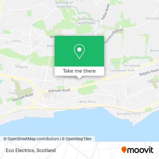 Eco Electrics map