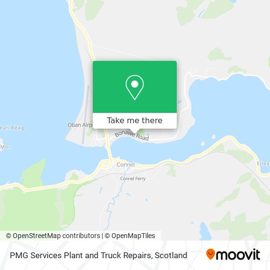 PMG Services Plant and Truck Repairs map