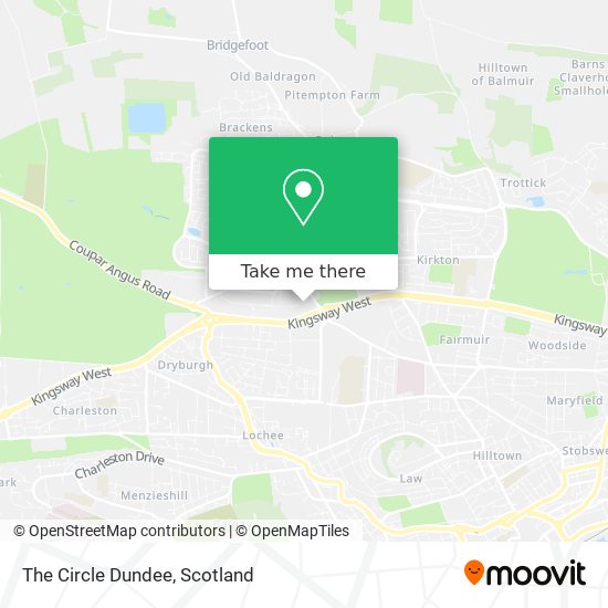 The Circle Dundee map