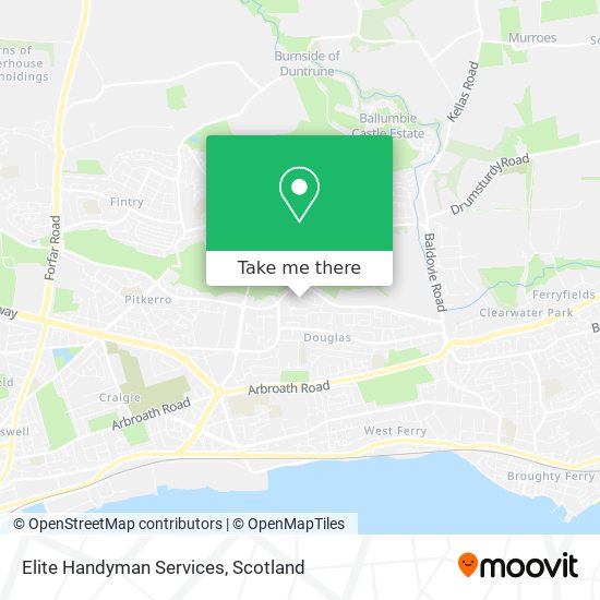 Elite Handyman Services map