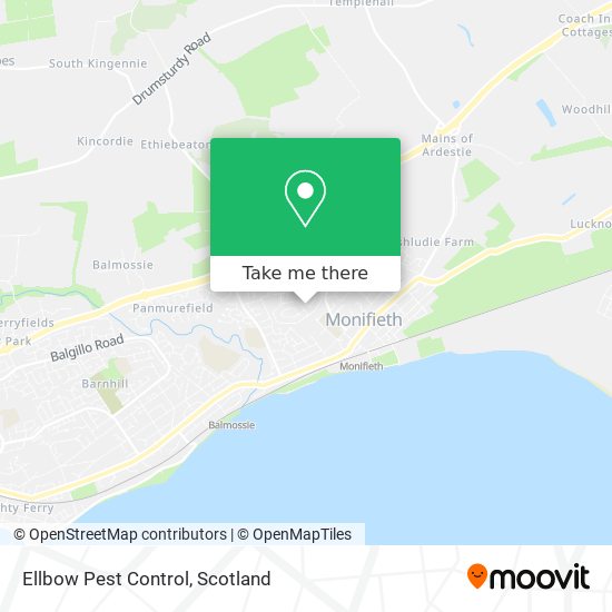 Ellbow Pest Control map