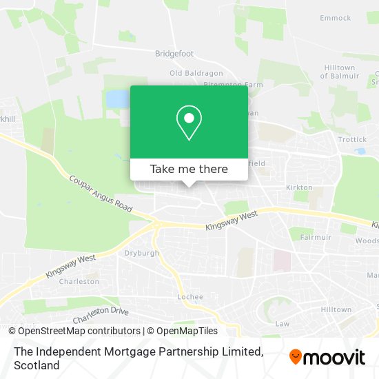 The Independent Mortgage Partnership Limited map