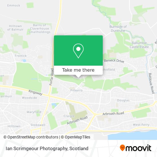 Ian Scrimgeour Photography map