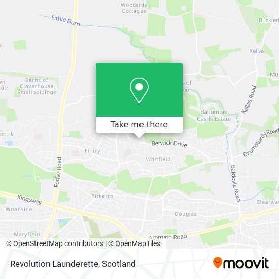 Revolution Launderette map