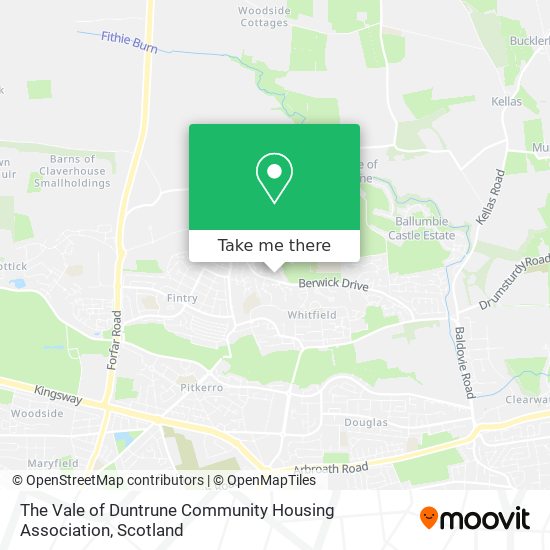 The Vale of Duntrune Community Housing Association map
