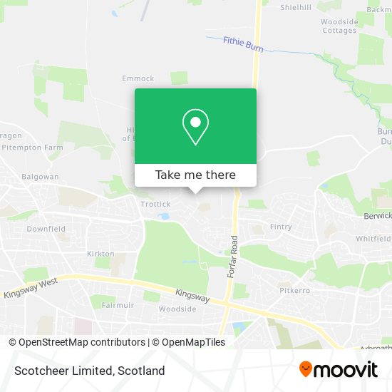 Scotcheer Limited map