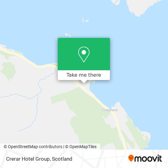Crerar Hotel Group map