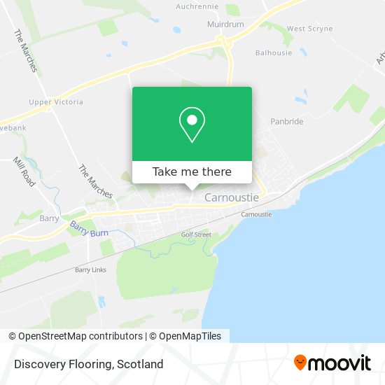 Discovery Flooring map