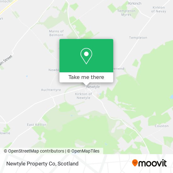 Newtyle Property Co map