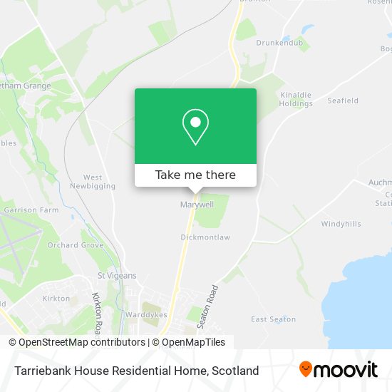 Tarriebank House Residential Home map