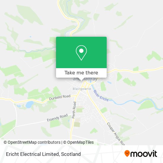 Ericht Electrical Limited map
