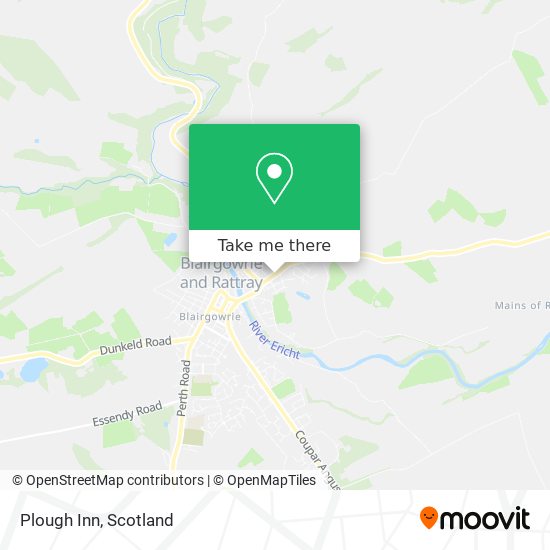 Plough Inn map