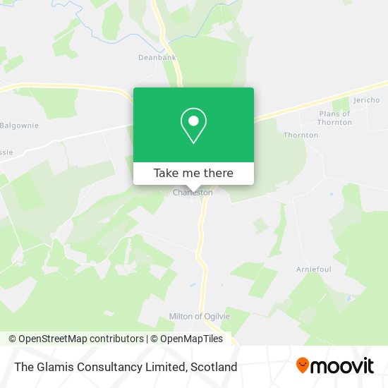 The Glamis Consultancy Limited map