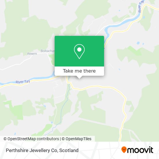 Perthshire Jewellery Co map