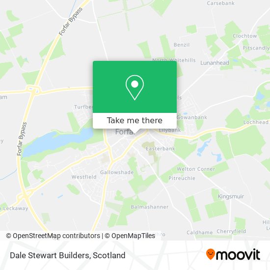 Dale Stewart Builders map