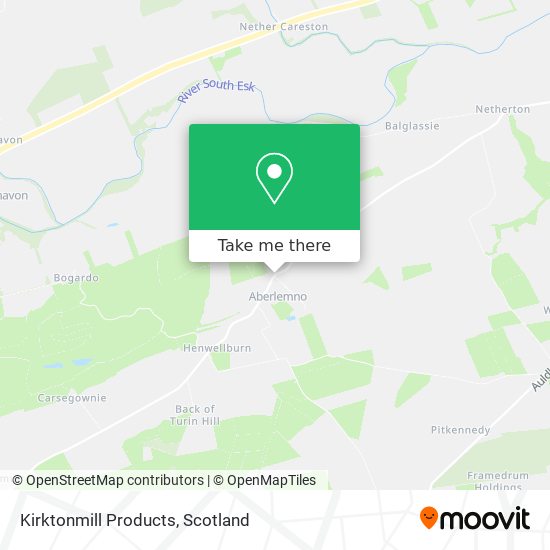 Kirktonmill Products map