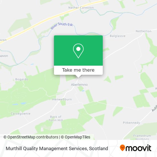 Murthill Quality Management Services map