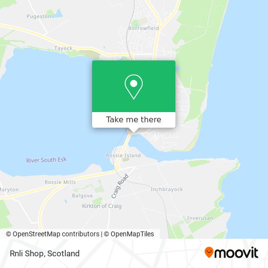 Rnli Shop map