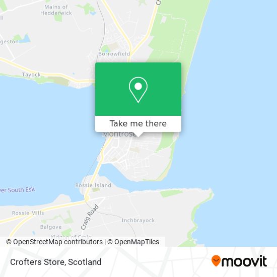 Crofters Store map