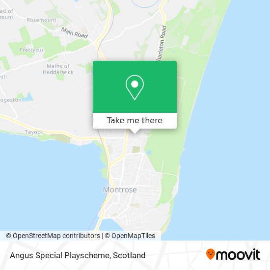 Angus Special Playscheme map