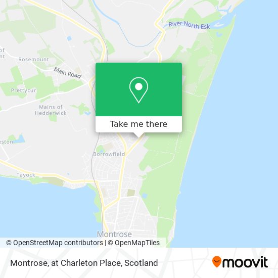 Montrose, at Charleton Place map