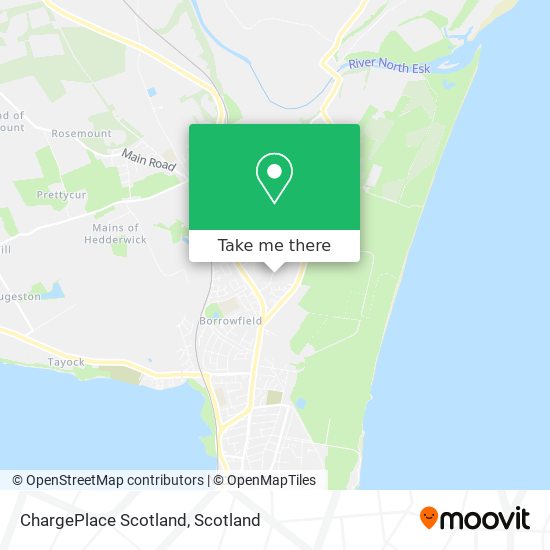 ChargePlace Scotland map