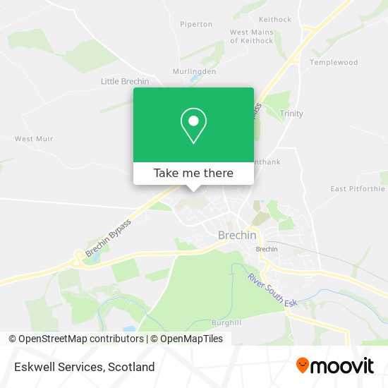 Eskwell Services map