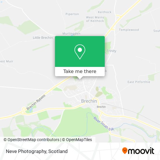 Neve Photography map