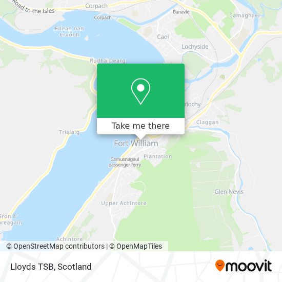 Lloyds TSB map