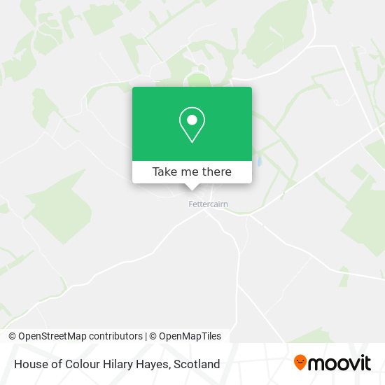 House of Colour Hilary Hayes map