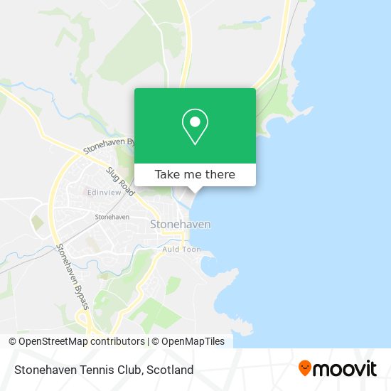 Stonehaven Tennis Club map