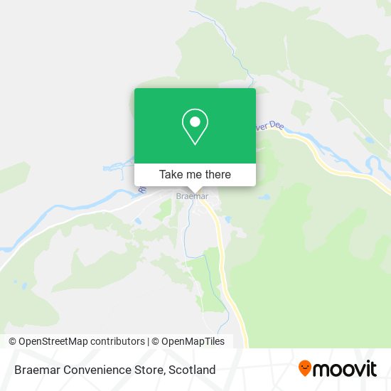 Braemar Convenience Store map