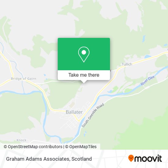 Graham Adams Associates map