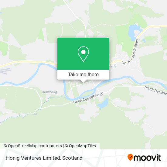 Honig Ventures Limited map
