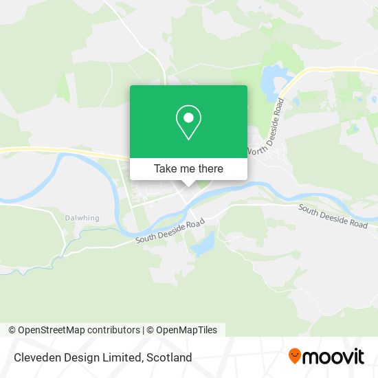 Cleveden Design Limited map