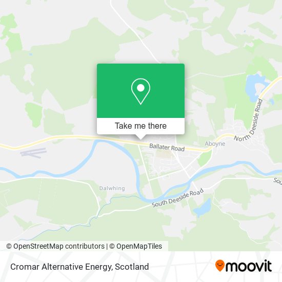 Cromar Alternative Energy map