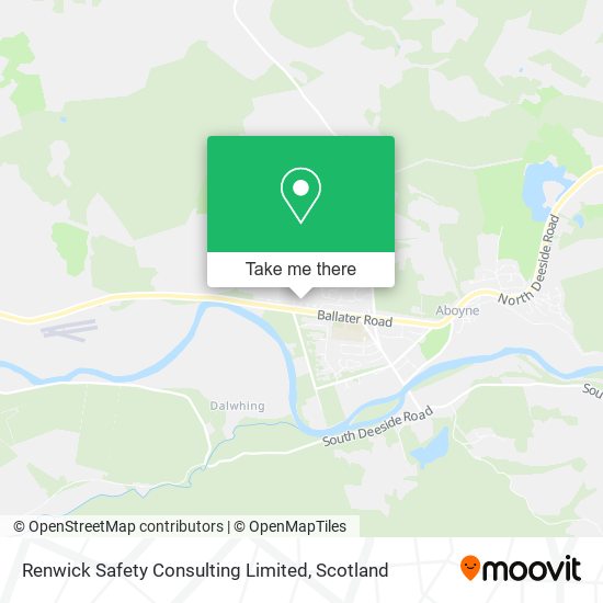 Renwick Safety Consulting Limited map