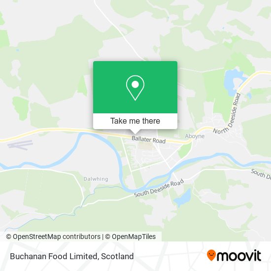 Buchanan Food Limited map