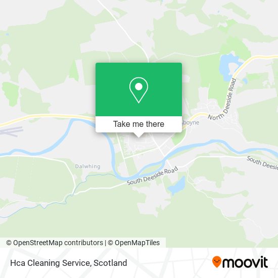 Hca Cleaning Service map