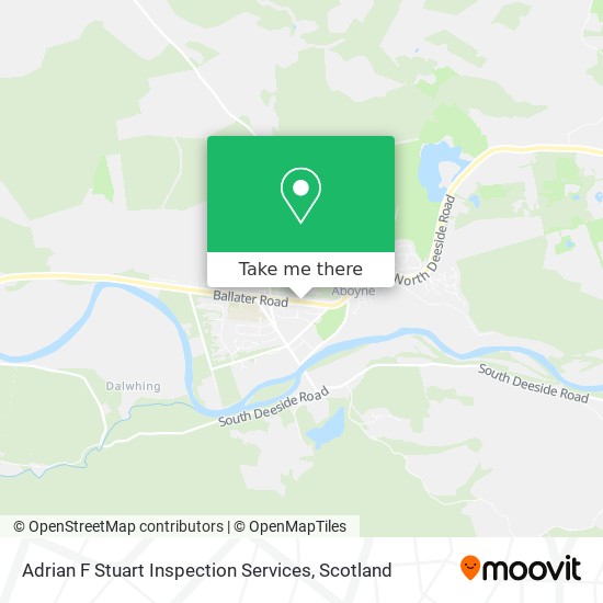 Adrian F Stuart Inspection Services map