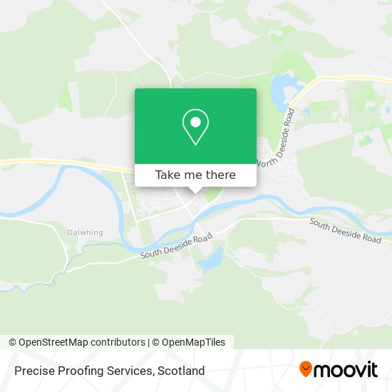 Precise Proofing Services map