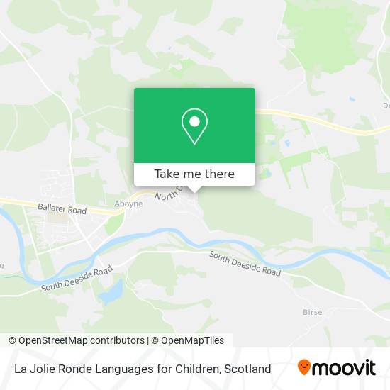 La Jolie Ronde Languages for Children map