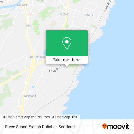 Steve Shand French Polisher map