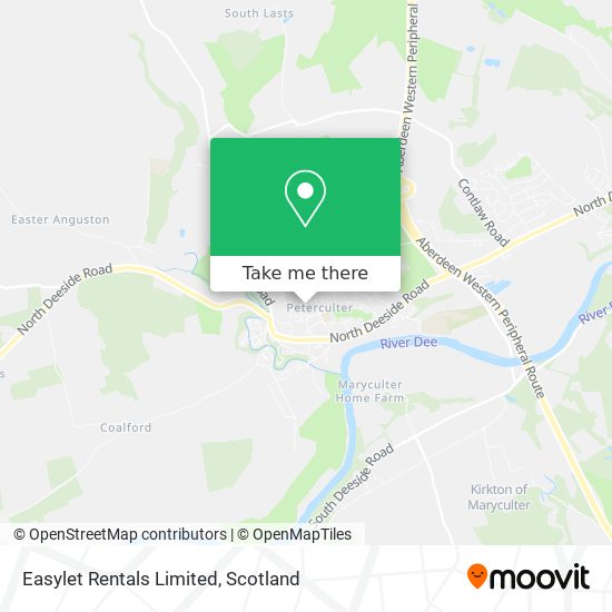 Easylet Rentals Limited map