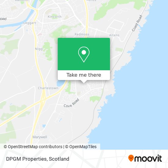 DPGM Properties map