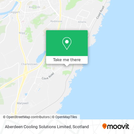 Aberdeen Cooling Solutions Limited map