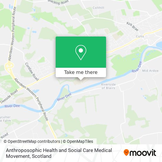 Anthroposophic Health and Social Care Medical Movement map