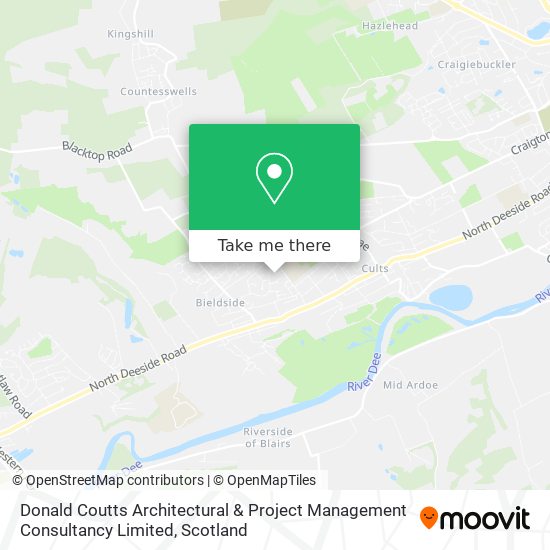 Donald Coutts Architectural & Project Management Consultancy Limited map
